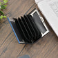 💰 Price Drop! 💕RFID-blocking card holder – stainless steel, slim design, 3 capacities. 📇✨