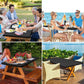 🥳2026 HOT SALE🥳💞50K+ SOLD!🔥🏠 50% OFF! ✨Sleek Look, Zero Creases – Reusable Spandex Table Cover for Dining & Garden