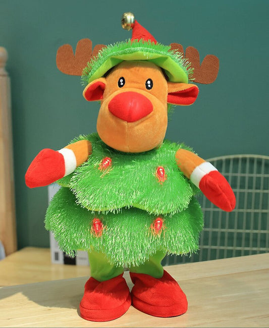🎄 Christmas Tree Singing Dancing Toy