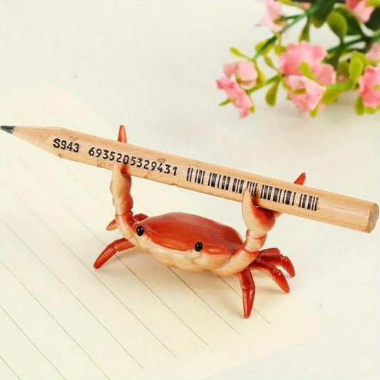 📢🎁Last Day 50% OFF🦀🔥Cute crab-shaped pen holder