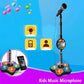 🎅LAST DAY SALE 50% OFF!!🌲Microphone Toy, Karaoke Machine Toy with Light