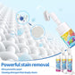 💖HOT SALE BUY 2 GET 1 FREE!!💖Clean Magic Foam Cleaner for Carpets & Upholstery – Pet Stain & Odour Remover with Cleaning Brush🧼🪄