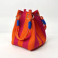 🏆👜 Limited-Time Sale: ￡7.99 🌴Striped Knit Bucket Handbag for Women – Handmade Summer Beach Shoulder Bag