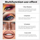 💧10-Pack Waterproof Colored Gel Eyeliner Pencil – Metallic & Shimmer Finishes, Smudge-Proof（Pencil sharpener color is random）
