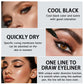 💧10-Pack Waterproof Colored Gel Eyeliner Pencil – Metallic & Shimmer Finishes, Smudge-Proof（Pencil sharpener color is random）