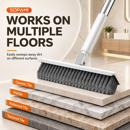 🔄✨LAST DAY SALE ONLY ￡8.99!!🧹SOPAMI 180° Rotating Gap Cleaning Tool - Extendable Adjustable No-Touch Cleaner for Windows, Sliding Doors, Narrow Spaces, Home Deep Cleaning-Q