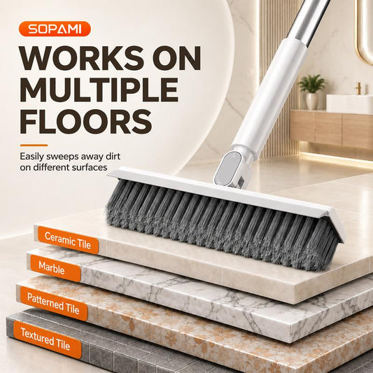 🔄✨LAST DAY SALE ONLY ￡8.99!!🧹SOPAMI 180° Rotating Gap Cleaning Tool - Extendable Adjustable No-Touch Cleaner for Windows, Sliding Doors, Narrow Spaces, Home Deep Cleaning-Q