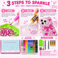 🥰2026 HOT SALE💥💞50K+ SOLD! 💕✨ 50% OFF!🌟Glitter Rhinestone Bedazzling Kit - 32000Pcs Resin Jelly Rhinestones for Crafting🌟Rhinestone Craft Kit💕