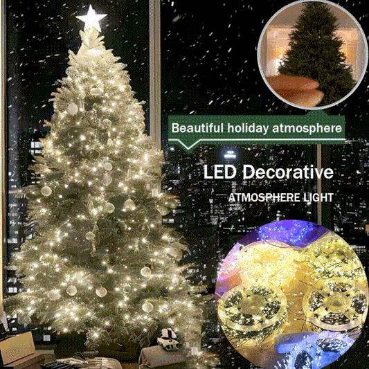 🎁🎄 Christmas Promotion 49% OFF🎉🎉Copper Wire Firecracker Light String