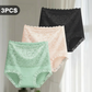 ⚡50K+ SOLD!⚡Women's Sexy Lace High-Waist Cotton Panties