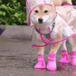 📢New Arrivals 50% OFF🐕 Transparent Waterproof Dog Raincoat – Keep Your Pup Dry & Visible on Rainy Walks 🌧️