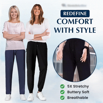 ⏳LAST DAY SALE 65% OFF!!🔥Unisex Ultra Soft Stretch Perfect Drape Casual Pants1
