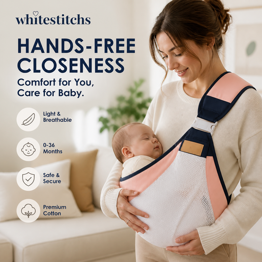 🥳2026 HOT SALE💜LAST DAY SPECIAL PRICE ￡7.99💞50% OFF! Lightweight Baby Carriers