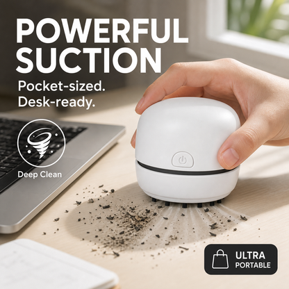 🎉limited time offer✨Portable Mini Desk Vacuum Cleaner🔥