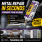 ✨Limited-Time Special:ONLY ￡7.99!!🎉New Metal Repair Glue!🔥Metal Glue - Weld Metal Repair Glue✨🏭Factory Authorized Exclusive Sale 🎁