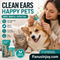 ✨Limited-Time Specia:ONLY ￡7.99!! 🐱🐶 Gentle Pet Ear Cleansing Drops—Say Goodbye to Outer Ear Canal Diseases