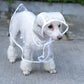 📢New Arrivals 50% OFF🐕 Transparent Waterproof Dog Raincoat – Keep Your Pup Dry & Visible on Rainy Walks 🌧️