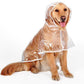 📢New Arrivals 50% OFF🐕 Transparent Waterproof Dog Raincoat – Keep Your Pup Dry & Visible on Rainy Walks 🌧️