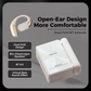 60% off ✨ Wireless noise-canceling earbuds with Bluetooth 6.0 🥤, ultra-long battery life of 145 hours 🥳, IPX5 waterproof rating for sports 🚲