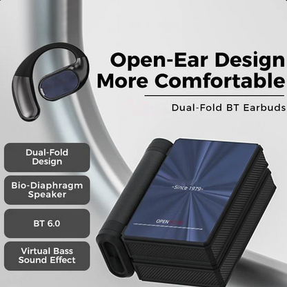 60% off ✨ Wireless noise-canceling earbuds with Bluetooth 6.0 🥤, ultra-long battery life of 145 hours 🥳, IPX5 waterproof rating for sports 🚲