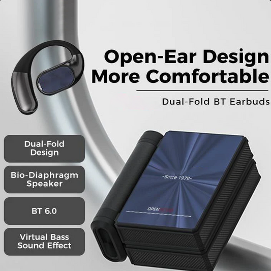 60% off ✨ Wireless noise-canceling earbuds with Bluetooth 6.0 🥤, ultra-long battery life of 145 hours 🥳, IPX5 waterproof rating for sports 🚲