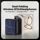 60% off ✨ Wireless noise-canceling earbuds with Bluetooth 6.0 🥤, ultra-long battery life of 145 hours 🥳, IPX5 waterproof rating for sports 🚲