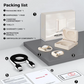 60% off ✨ Wireless noise-canceling earbuds with Bluetooth 6.0 🥤, ultra-long battery life of 145 hours 🥳, IPX5 waterproof rating for sports 🚲
