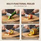 🥕The second one half price🔥 Multifunctional Vegetable Peeler for the Kitchen – Perfect for Fruits & Vegetables ✨