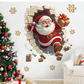 🎁Christmas Sale 50% OFF!!🔥🎅Christmas 3D Creative Wall Sticker1