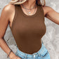 🔥 Promotion - 49% off✨ Women's ribbed knit tank top with shelf bra