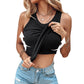 🔥 Promotion - 49% off✨ Women's ribbed knit tank top with shelf bra