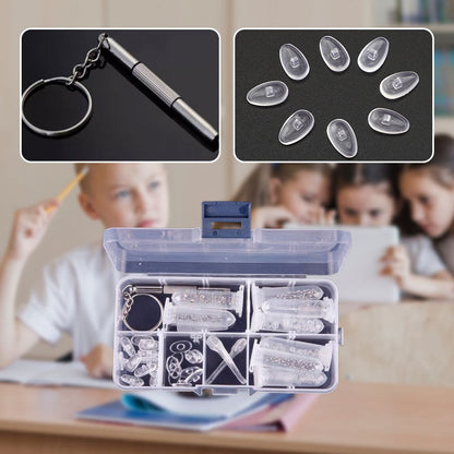 🥳2026 HOT SALE🥳💞50K+ SOLD!🔥🏠 50% OFF! ✨Eyeglass Repair Accessory Kit