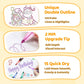 🎁Gift Idea Hot sale 49% OFF🔥 Double Outline Glitter Coloring Pen Set