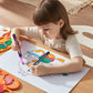 🎁Gift Idea Hot sale 49% OFF🔥 Double Outline Glitter Coloring Pen Set