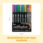🎁Gift Idea Hot sale 49% OFF🔥 Double Outline Glitter Coloring Pen Set