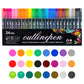 🎁Gift Idea Hot sale 49% OFF🔥 Double Outline Glitter Coloring Pen Set