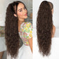 🩷LAST DAY PROMOTION - 50%OFF🩷Curly Wavy Frizzy Hair Extension with Ponytail
