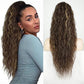 🩷LAST DAY PROMOTION - 50%OFF🩷Curly Wavy Frizzy Hair Extension with Ponytail