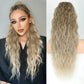 🩷LAST DAY PROMOTION - 50%OFF🩷Curly Wavy Frizzy Hair Extension with Ponytail