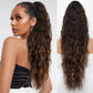🩷LAST DAY PROMOTION - 50%OFF🩷Curly Wavy Frizzy Hair Extension with Ponytail