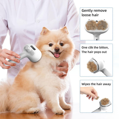 🐶Spring Special 59% OFF🐱Pet Spray Hair Removal Comb