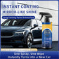 🚗 50% OFF! ✨Quick Acting Car Coating Agent Spray, Instant Mirror Shine Long Lasting Paint Protection Spray