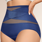 🌸Buy 1 Get 2 Free✨Plus-Size High-Waist Cross Tummy Control Panties