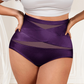 🌸Buy 1 Get 2 Free✨Plus-Size High-Waist Cross Tummy Control Panties