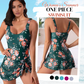 👙LAST DAY SALE: ONLY ￡15.99!!💃Women's One Piece Tummy Control Tie Knot Swimsuit