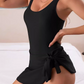 👙LAST DAY SALE: ONLY ￡15.99!!💃Women's One Piece Tummy Control Tie Knot Swimsuit
