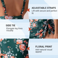 👙LAST DAY SALE: ONLY ￡15.99!!💃Women's One Piece Tummy Control Tie Knot Swimsuit