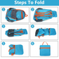 ⏳Time-Limited Special⏰Foldable Waterproof Camping Backpack