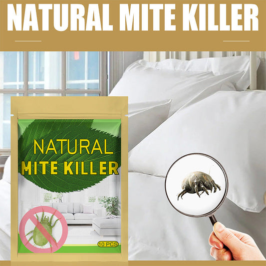⏳ LAST DAY SALE ONLY £7.99!! 🌿🛡️ The UK's #1 Natural Mite Control Sachet – Vetted by Allergy UK • 100% Chemical-Free • Safe for Babies, Pets & Asthma Sufferers 🛏️✨