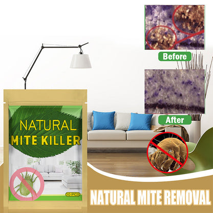 ⏳ LAST DAY SALE ONLY £7.99!! 🌿🛡️ The UK's #1 Natural Mite Control Sachet – Vetted by Allergy UK • 100% Chemical-Free • Safe for Babies, Pets & Asthma Sufferers 🛏️✨